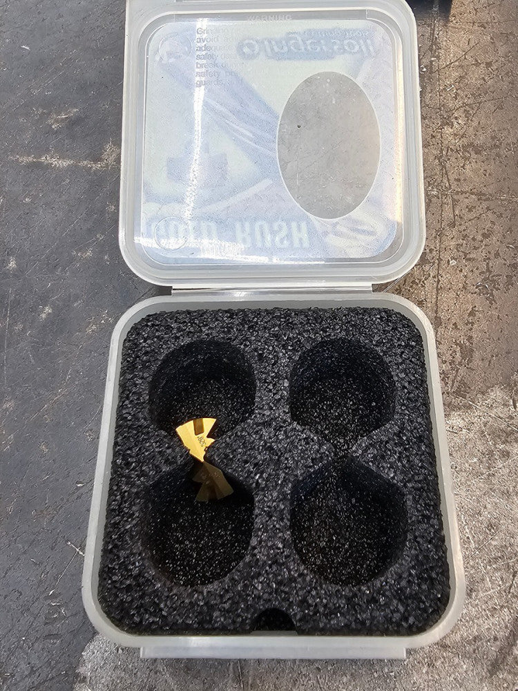 Qty 1 Ingersoll .528" 13.4mm TMA1340R01 5120135 IN2505 Carbide Drill Inserts