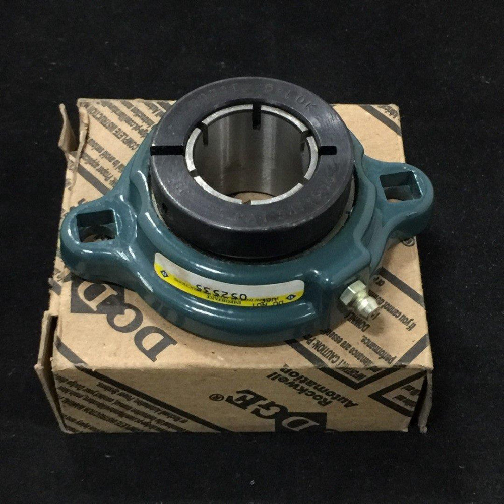 DODGE 52535 LFT-DL-104S FLANGE MOUNT BALL BEARING UNIT 1-1/4"BORE 