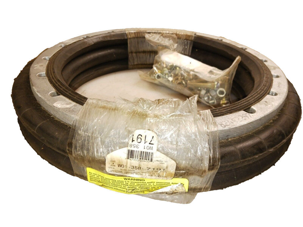 NEW FIRESTONE W01-358-7191 AIR SPRING ACTUATOR 28C DOUBLE CONVOLUTED 