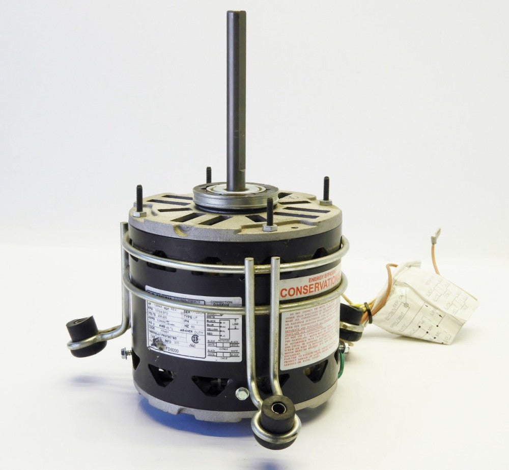 AO Smith 48N76A01 208-230V 1/2 HP Blower Motor RMP 1075/4 SPD 1PH