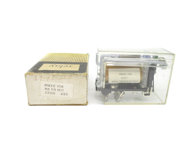ASEA RMXE108 220V NSMP