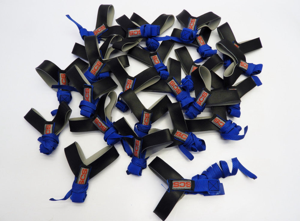 25-Pack SCS Heel Ground Strap 1 Megaohm Anti Static ESD Discharge Band Adjustabl