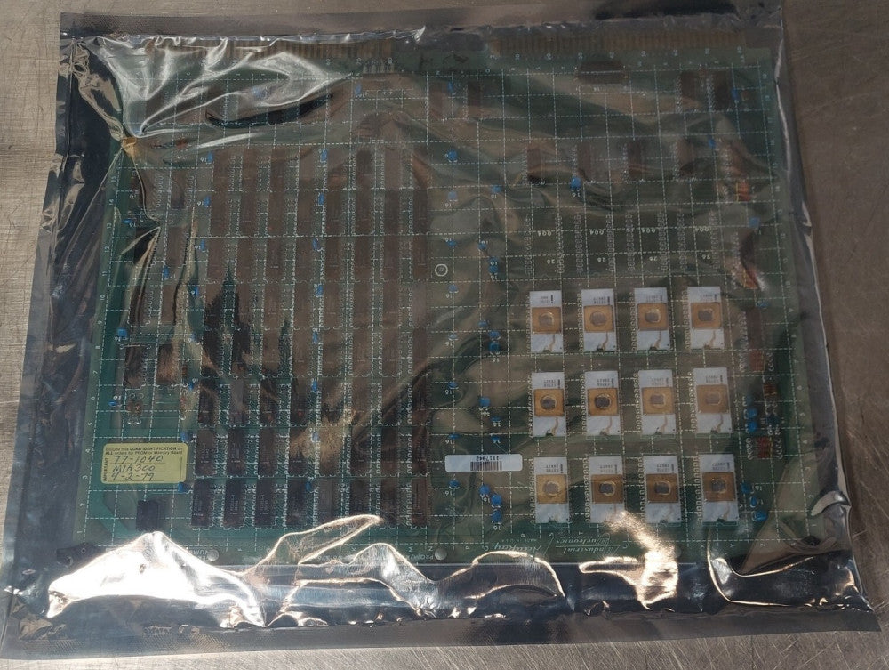 Industrial Nucleonics AccuRay 61577-003 Memory Board. (Item ID-3)