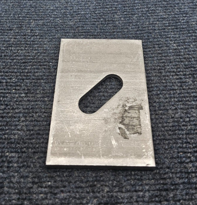 (QTY 5) Simpson BPS 5/8-6: Strong-Tie HDG 5/8" Bolt Dia. 3"x4-1/2" Bearing Plate