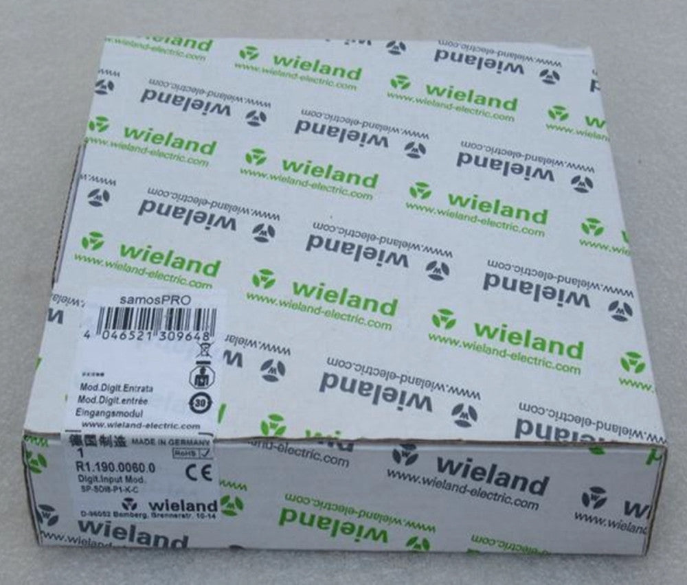 One Brand New WIELAND SP-SDI8-P1-K-C R1.190.0060.0 Safety Relay