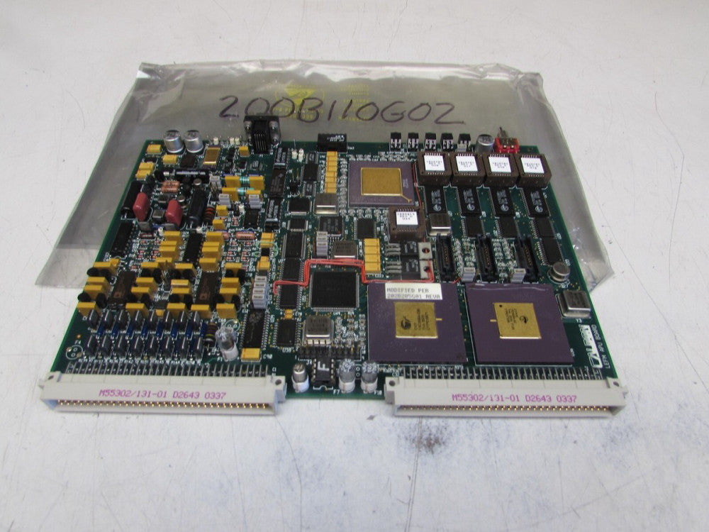CALDON 200B110G01 ,REV-G, LEFM APU BOARD, NEW / NOT IN BOX! MAKE OFFER!