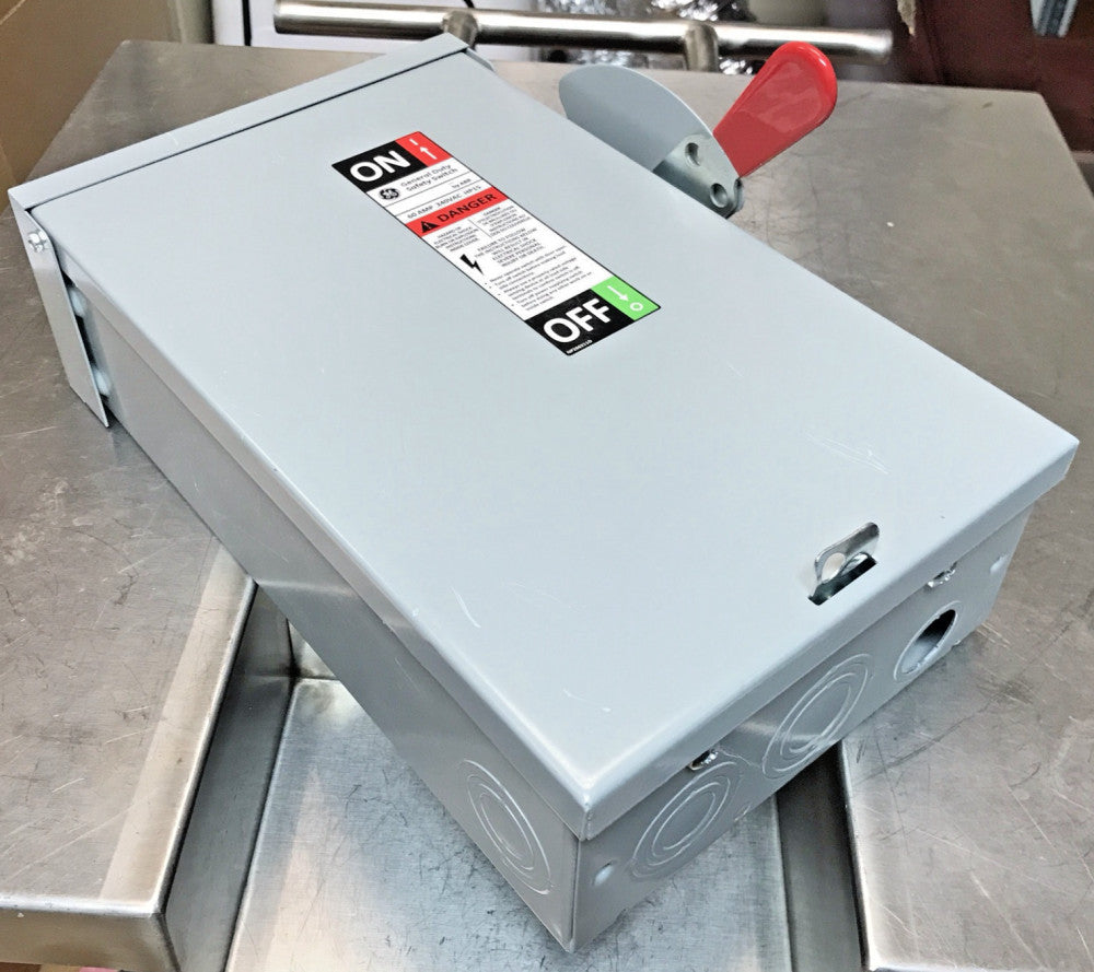 General Electric TGN3322R Safety Switch 240V 60A