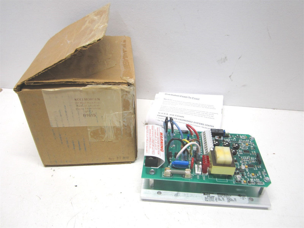 Danaher Motion (B161S 310291-001) 2HP 230VDC 15 AMP Adjustable Speed Motor Drive