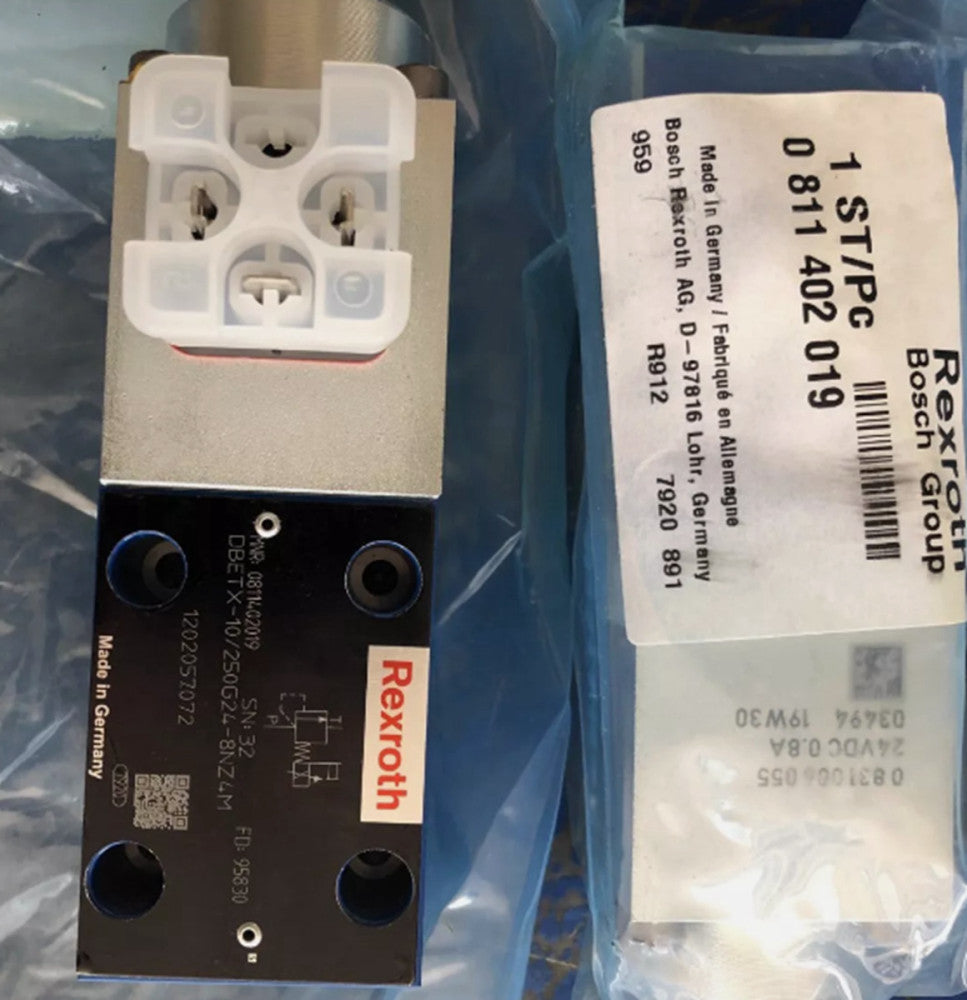 NEW DBETX-10/250G24-8NZ4M REXROTH VALVE 0811402019