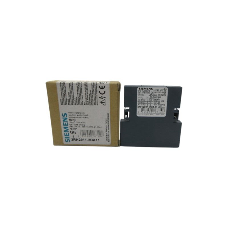 SIEMENS 3RH2911-2DA11 NSMP