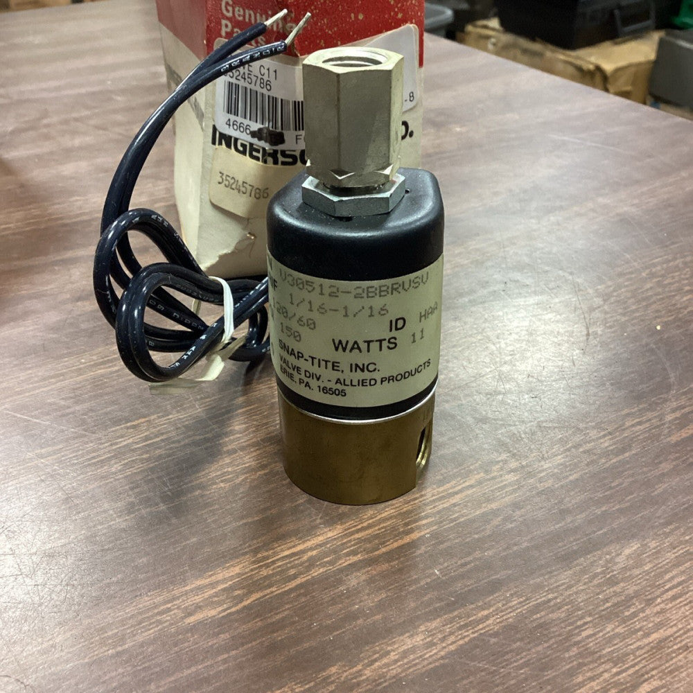 INGERSOLL RAND 35245786  Solenoid Valve, C11, V30512-2BBRVSV