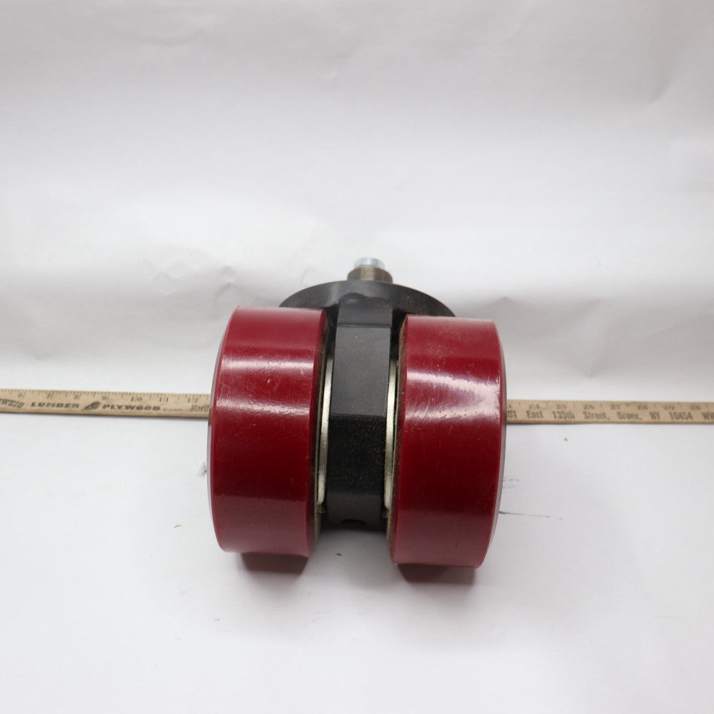 Wheel Caster Red
