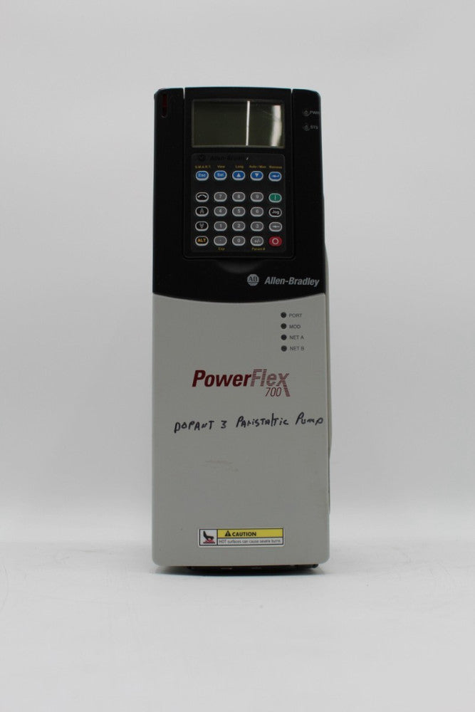 Allen-Bradley 20BD5P0A3AYNANC0 PowerFlex 700 AC Drive (Small Crack)