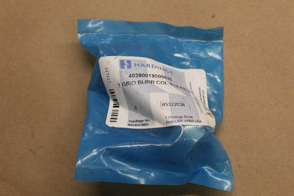Hardinge 40390019005625 1 Grid Burr Collet 9/16 RD AO