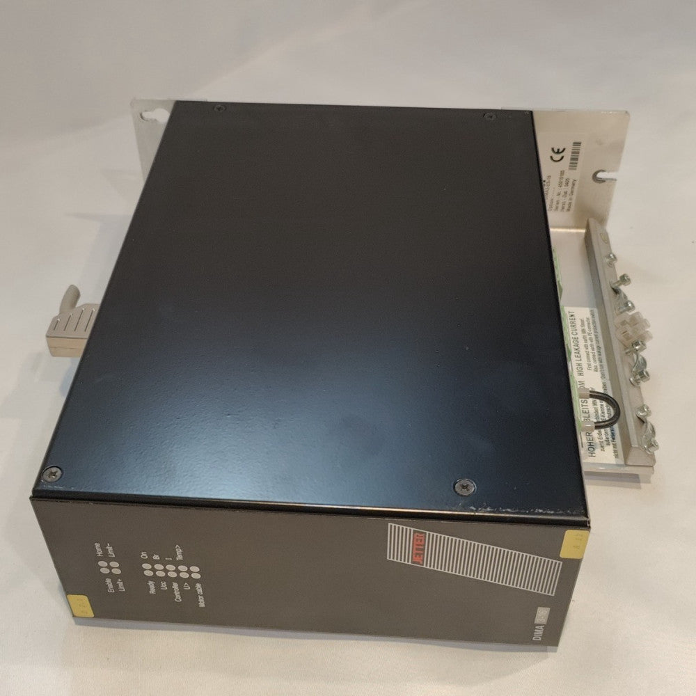 JETTER Type DIMA3-ES-16 Servo Drive 3x230VAC Supply Used 