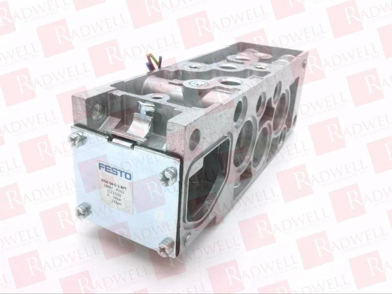 FESTO VIGK-04-D-2-NPT / VIGK04D2NPT (NEW IN BOX)