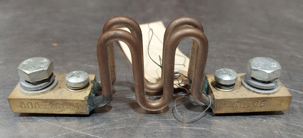 O&K TROJAN 1960643 Shunt Resistor *NO BAR