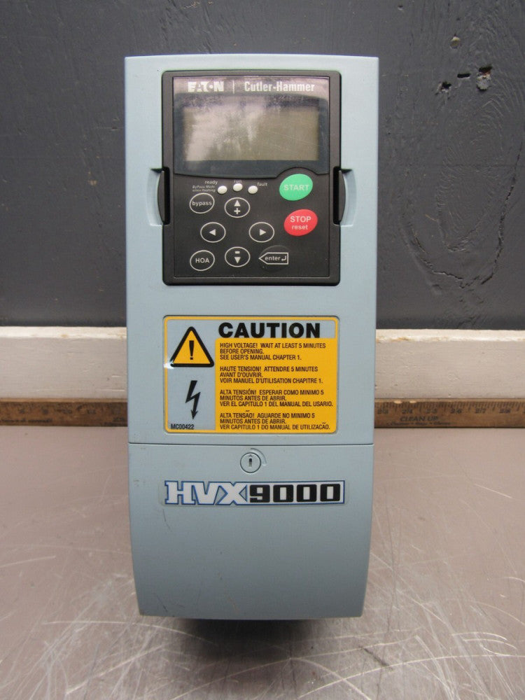 CUTLER HAMMER HVX002A1-4A1B1 2HP VARIABLE TORQUE DRIVE NICE USED TAKEOUT !! M/O