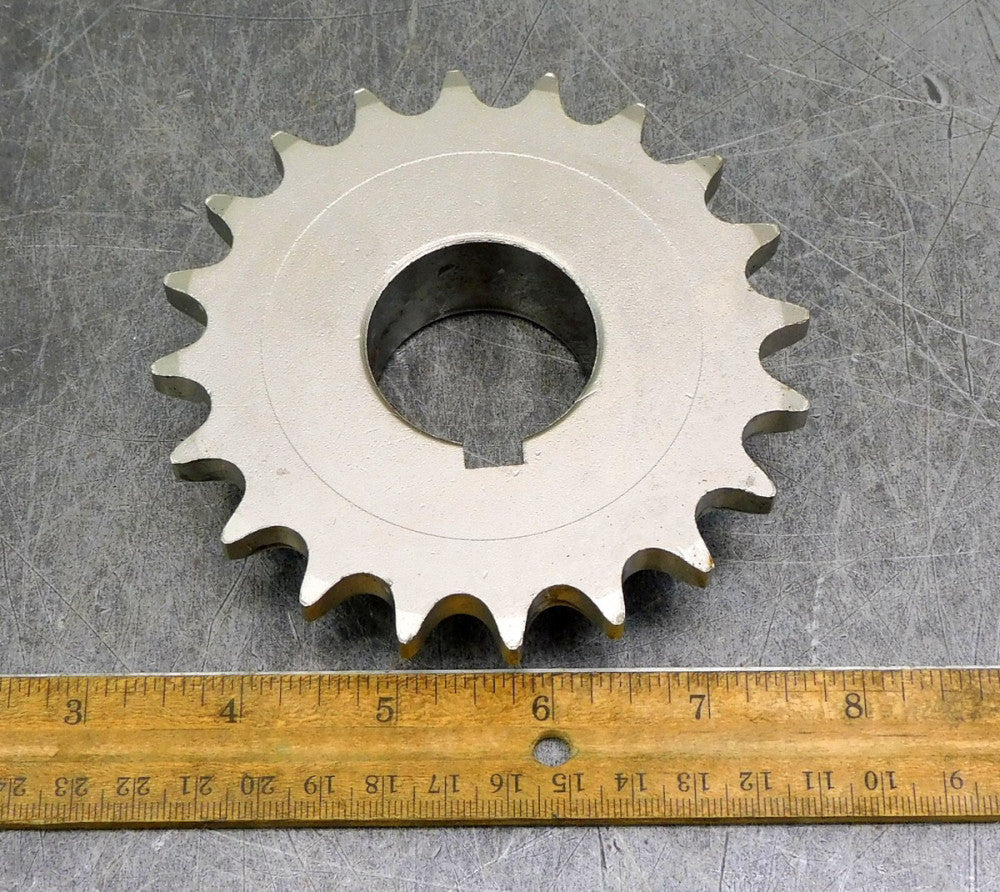 Martin 50BS20 Roller Chain Sprocket #50 20 Teeth 1-1/2" Bore Keyed