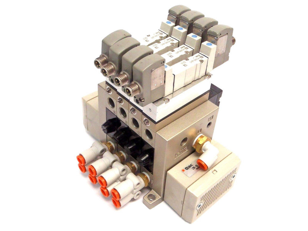 SMC ZZM04-TSB Vacuum Generator Manifold