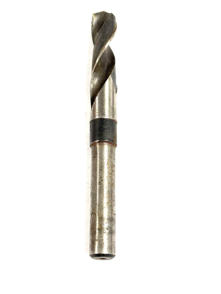 HS STRAIGHT SHANK DRILL BIT 19/32" CUT DIA, 5-5/8" OVERALL LENGTH, 2-FLUTE