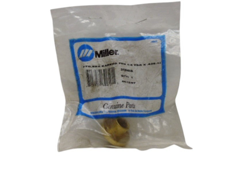 MILLER 208408 BRS BARBED FEMALE NSMP