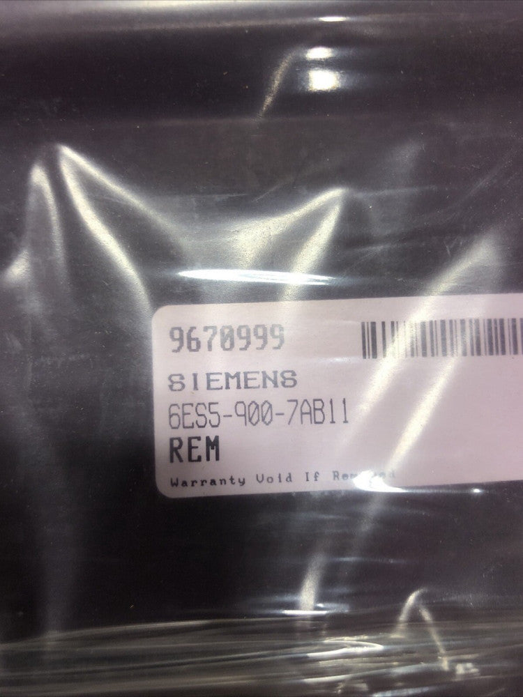 SIEMENS 6ES5-900-7AB11