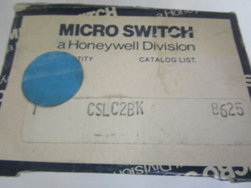 MICRO SWITCH CSLC2BK CURRENT SENSOR NSMP