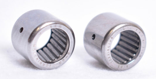 2 Count Torrington Needle Bearings w/ Oil Holes  B68 B-68 B68OH
