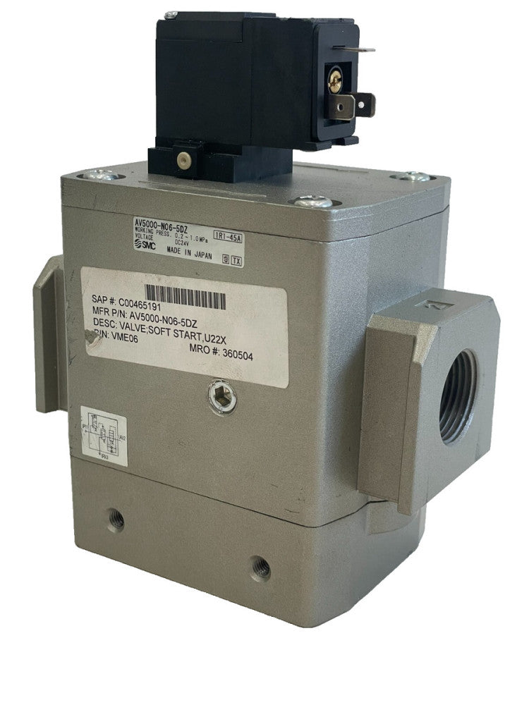 NEW SMC AV5000-N06-5DZ SOFT START VALVE AV5000N065DZ