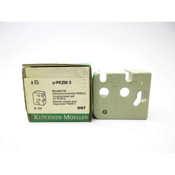 KLOCKNER MOELLER U-PKZM3 (PKG OF 2) NSMP