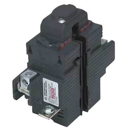 Pushmatic Ubip220 Miniature Circuit Breaker, Ubip Series, 20A, 2 Pole, 120/240V