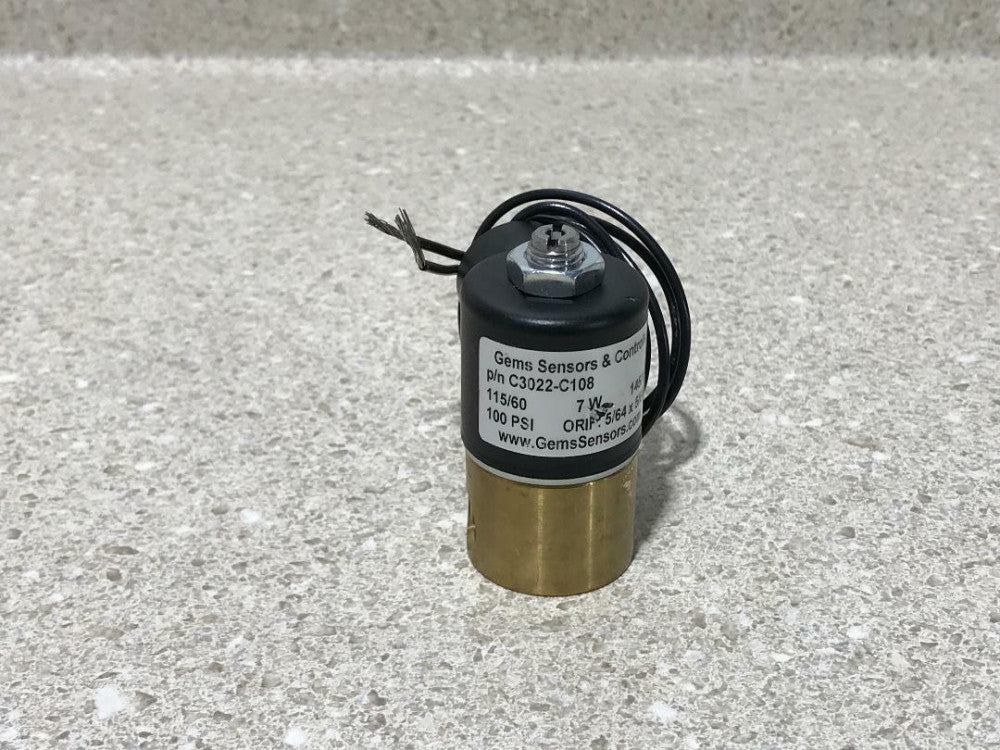 Gems Sensors C3022-C108 100PSI NEW