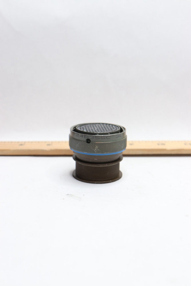Circular MIL Spec Connector 128P Straight Plug Socket Cont Crimp Size 24 