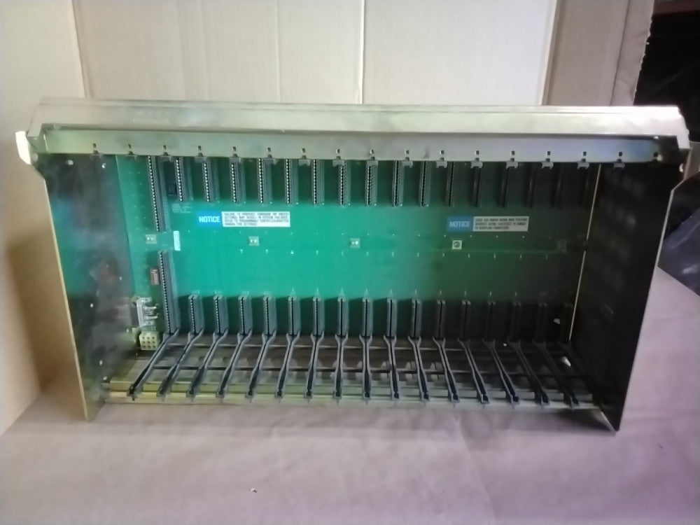 Allen Bradley 1771-A4B 16 Slot I/O Chassis Series B 