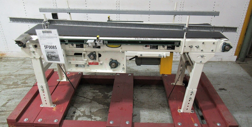 Hytrol, Model TA, 16" Wide x 70"Long Rubber Belt Conveyor