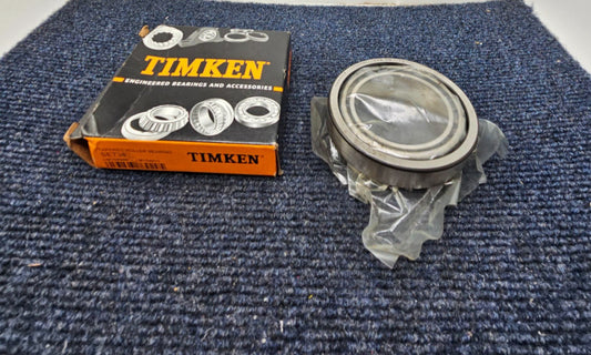 (QTY 2) Timken SET38, Tapered Roller Bearing LM104949/LM104911