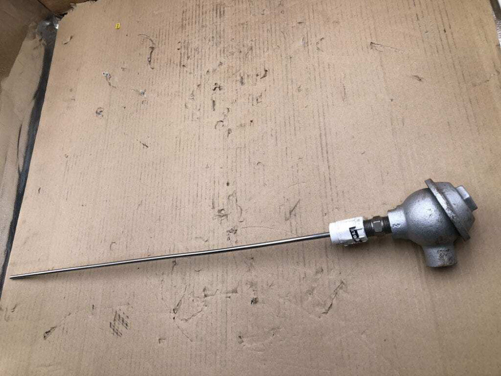 Omega PR-12-2-100-1/4-24-E RTD Probe with Cast Iron Head 22.5" 100ohm -58-482°F