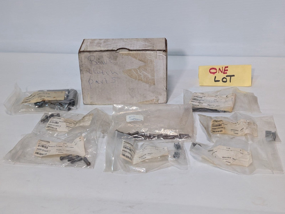 Lot of Clutch Parts - Includes Springs, Pawls, Pressure Elements, Supports