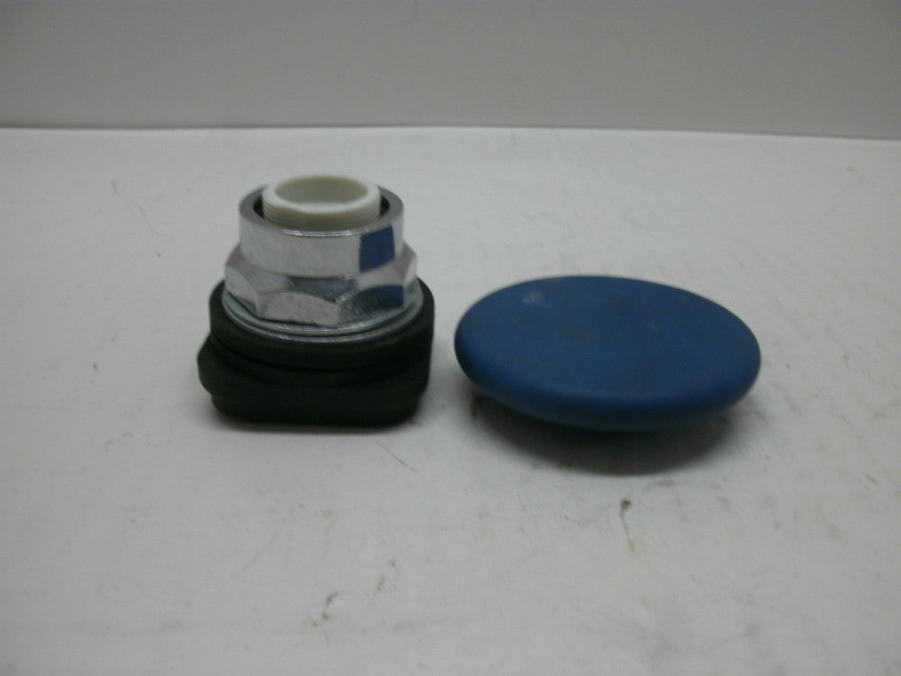 TELEMECANIQUE ZB3-BR6 OPERATOR PUSHBUTTON MUSHROOM HEAD BLUE MOM NEW NO BOX