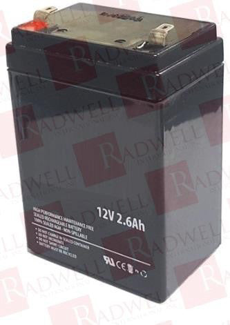 LEOCH BATTERY CORP TLV1226F1 / TLV1226F1 (BRAND NEW)