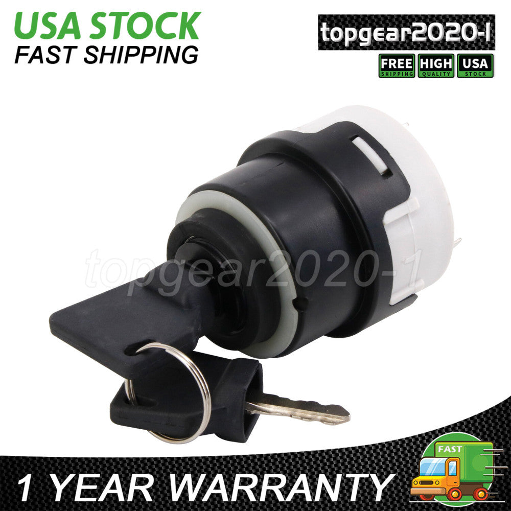 Ignition Switch 701/80184 9 Pins 50988 85804674 for JCB New Holland NH Case