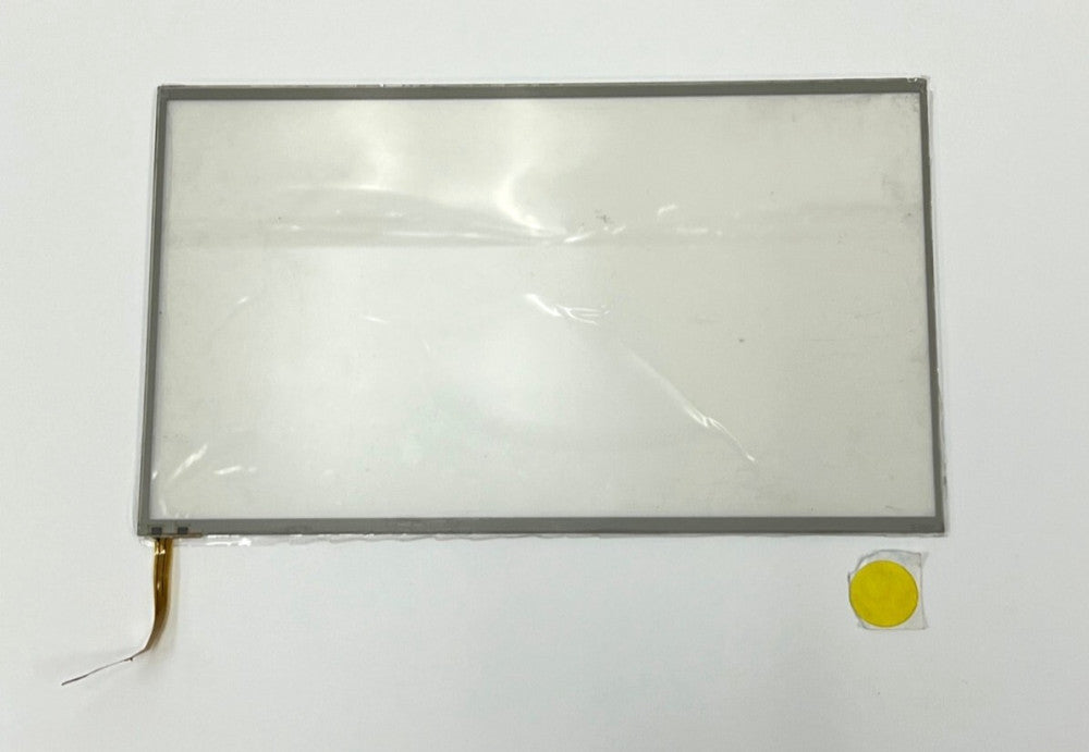 CLEAR TOUCH SCREEN WITH FLEXIBLE PRINTED CIRCUIT DIA 9-1/8" x 5-7/16"