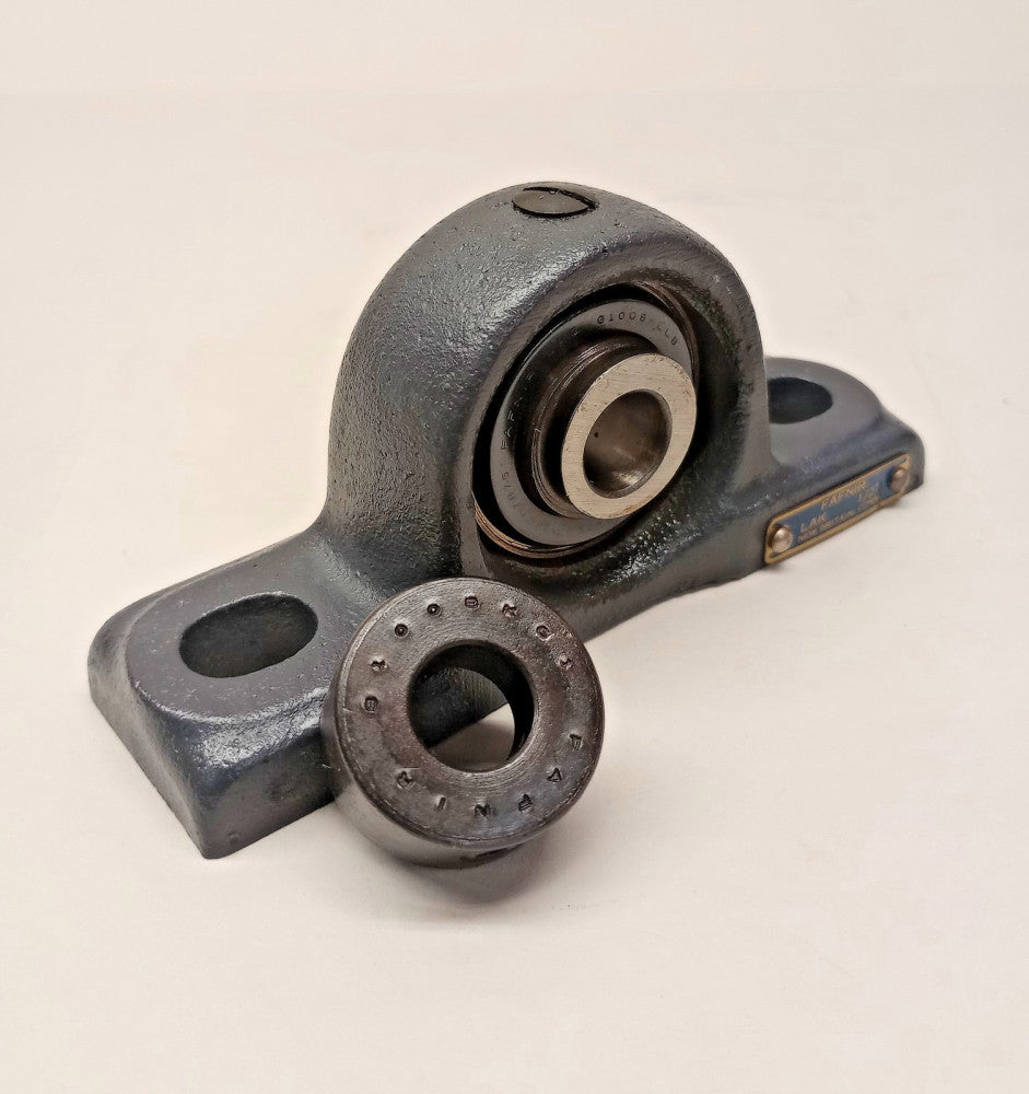Fafnir LAK-1/2 Pillow Block Bearing 2-bolt 0.50 inch bore LAK1/2 Timken