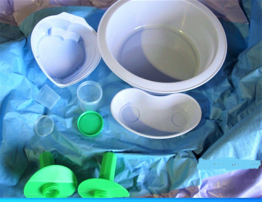 Case Of (8) Disposable Surgical Kits Coviden 7605-Z Devon 31145454