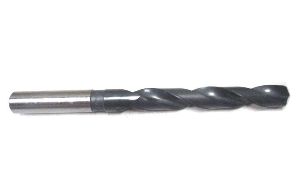 Nachi 27/32" x 10" HSS Straight Shank Taper Length Drill Bit