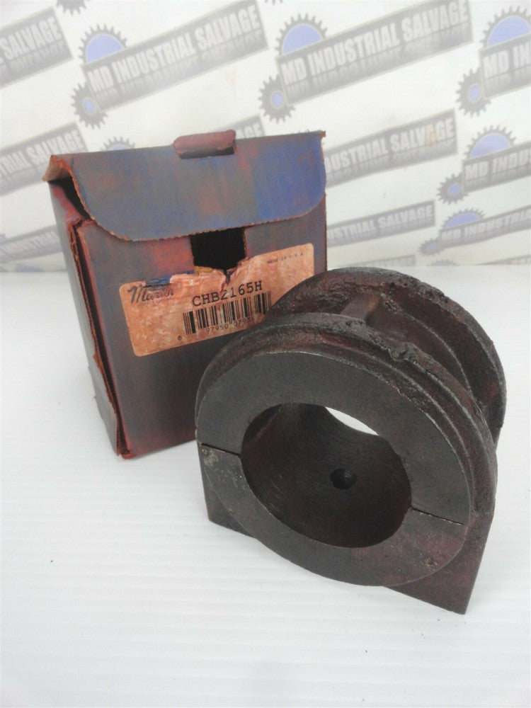 MARTIN - CHB2165H Plain Sleeve Hanger Bearing - 2 7/16" Bore, 4.75" Width (NEW)