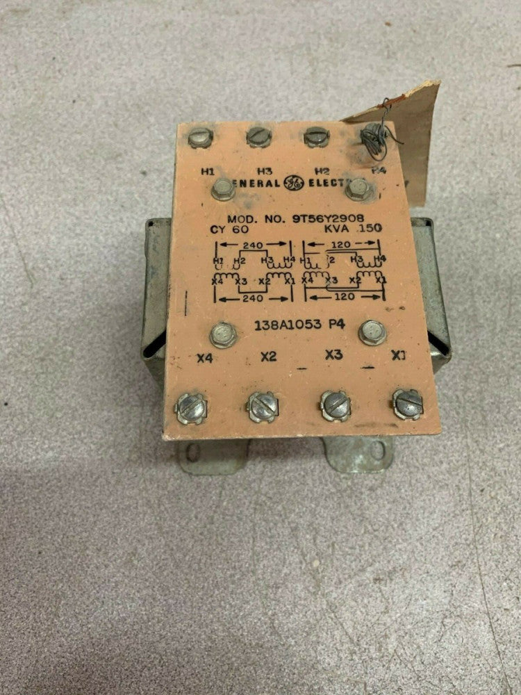 NEW GENERAL ELECTRIC TRANSFORMER 9T56Y2908