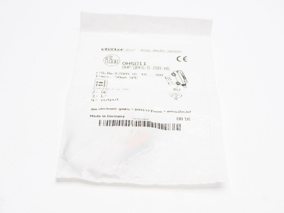 IFM EFECTOR OHP-DPKG/0.20M/AS OH5011 NSMP