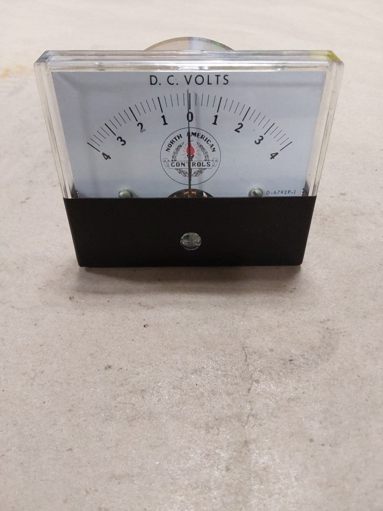 NORTH AMERICAN CONTROLS D.C. VOLTS..D-6792P-1